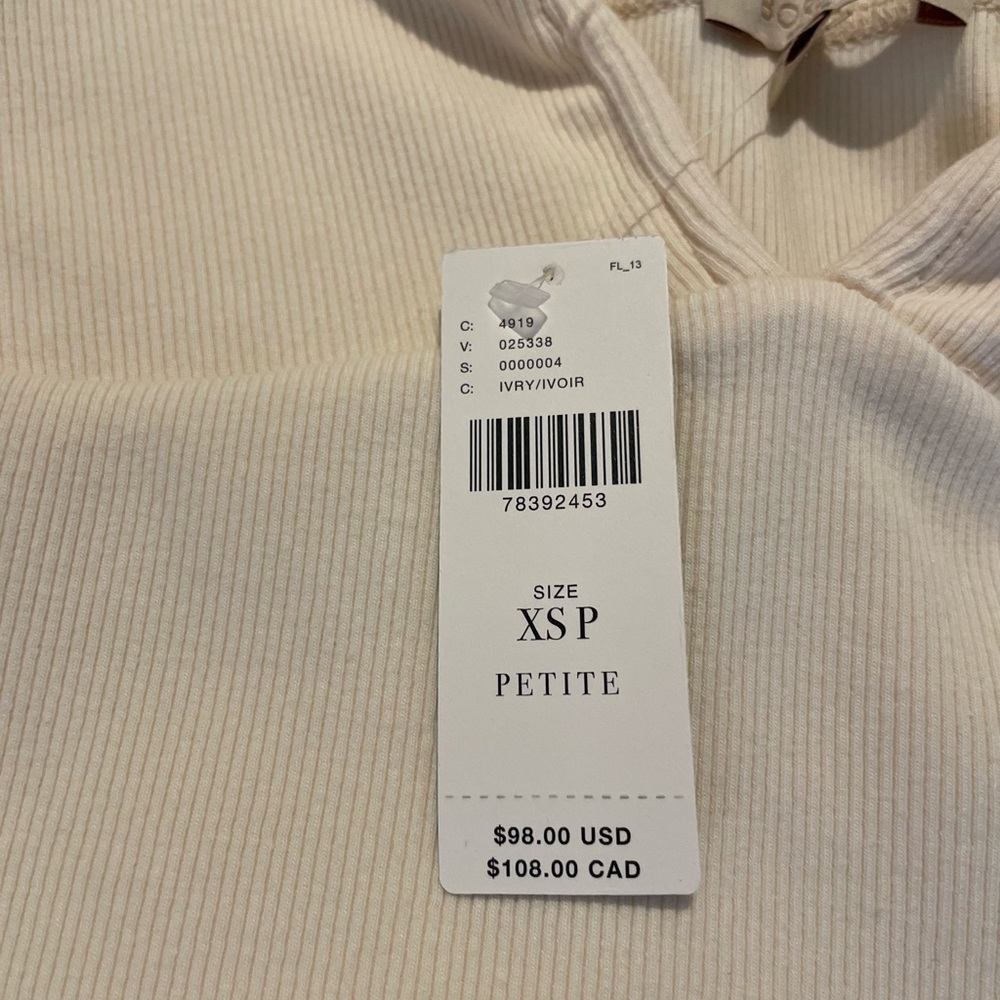 By Anthropologie U-Neck Halter Ruched Dress - Picture 9 of 10